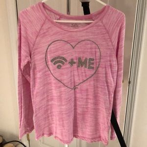 Justice Brand. Long sleeved Shirt.